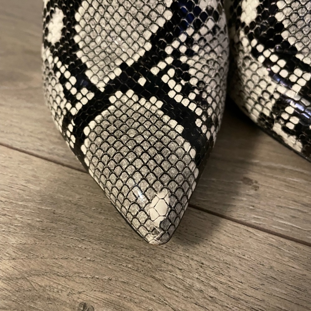 Snake Skin Heels - Picture 4 of 8